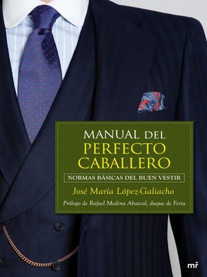 cover image of Manual del perfecto caballero